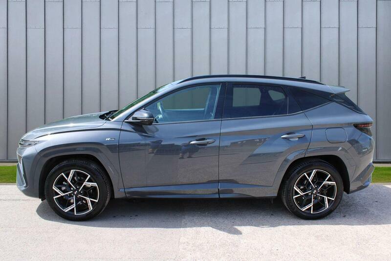 Hyundai Tucson 1.6 T-gdi 13.8Kwh N Line S Euro 6 Ss EN25ZVK Grey #6