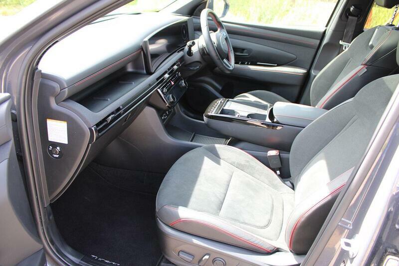 Hyundai Tucson 1.6 T-gdi 13.8Kwh N Line S Euro 6 Ss EN25ZVK Grey #2