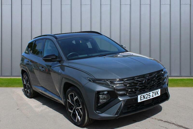 Hyundai Tucson 1.6 T-gdi 13.8Kwh N Line S Euro 6 Ss Grey