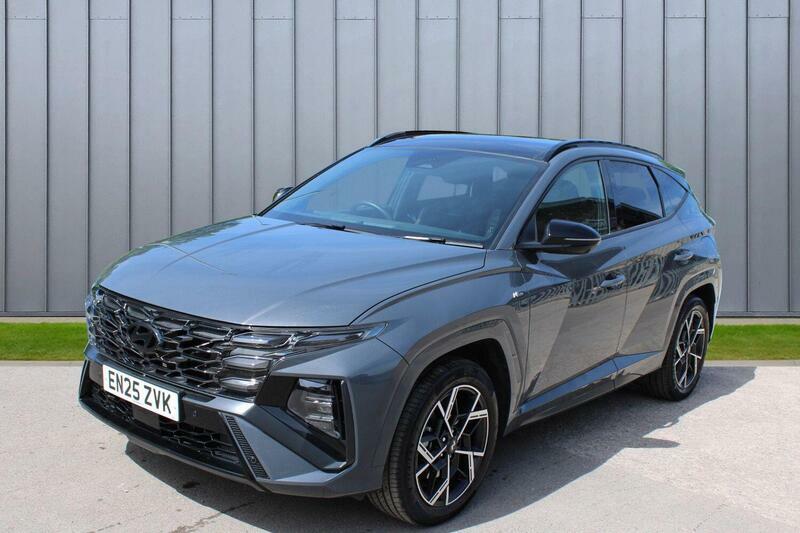 Hyundai Tucson 1.6 T-gdi 13.8Kwh N Line S Euro 6 Ss EN25ZVK Grey #4
