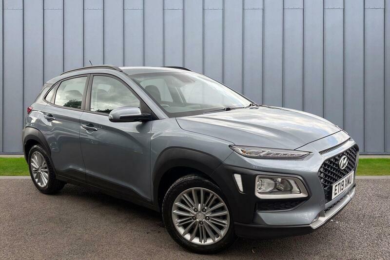 Hyundai Kona 1.0 T-gdi Se Euro 6 Ss Silver