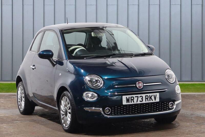 Fiat 500 1.0 Mhev Euro 6 Ss WR73RKV Blue