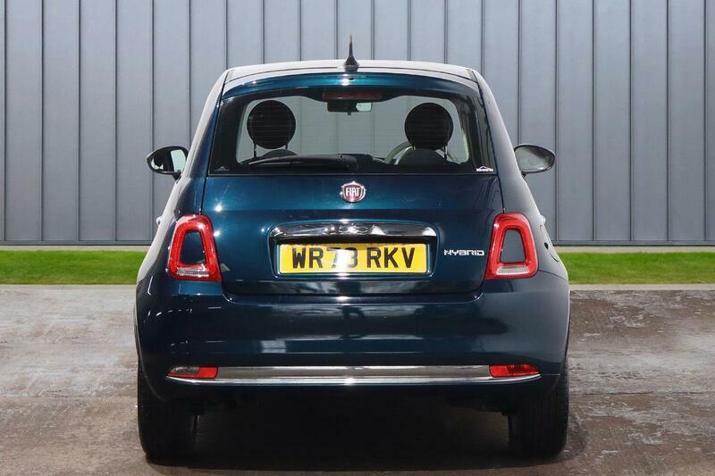 Fiat 500 1.0 Mhev Euro 6 Ss WR73RKV Blue #5