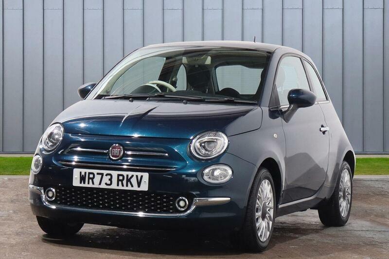 Fiat 500 1.0 Mhev Euro 6 Ss WR73RKV Blue #6