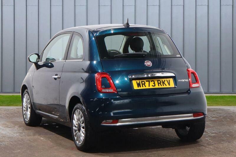 Fiat 500 1.0 Mhev Euro 6 Ss WR73RKV Blue #3