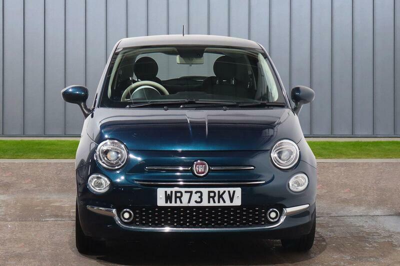 Fiat 500 1.0 Mhev Euro 6 Ss WR73RKV Blue #4
