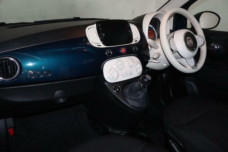 Fiat 500 1.0 Mhev Euro 6 Ss WR73RKV Blue #2