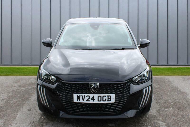 Peugeot 208 1.2 Puretech Active Euro 6 Ss WV24OGB Black #3