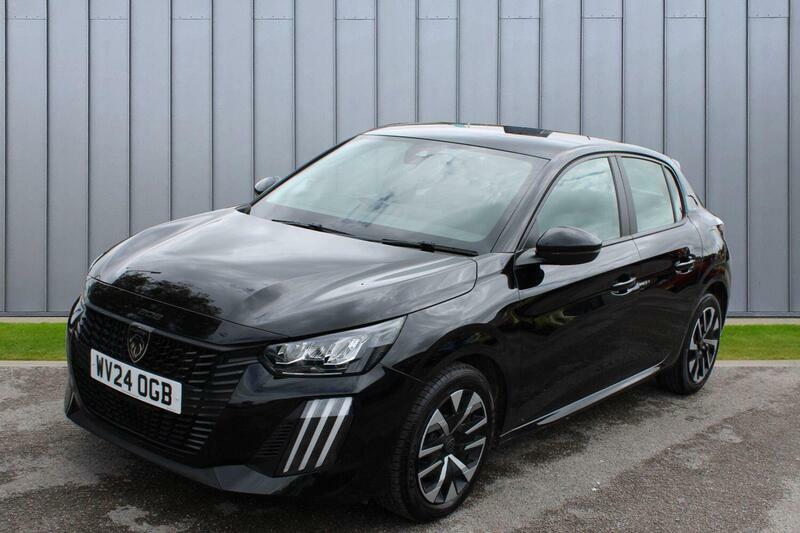 Peugeot 208 1.2 Puretech Active Euro 6 Ss WV24OGB Black #4