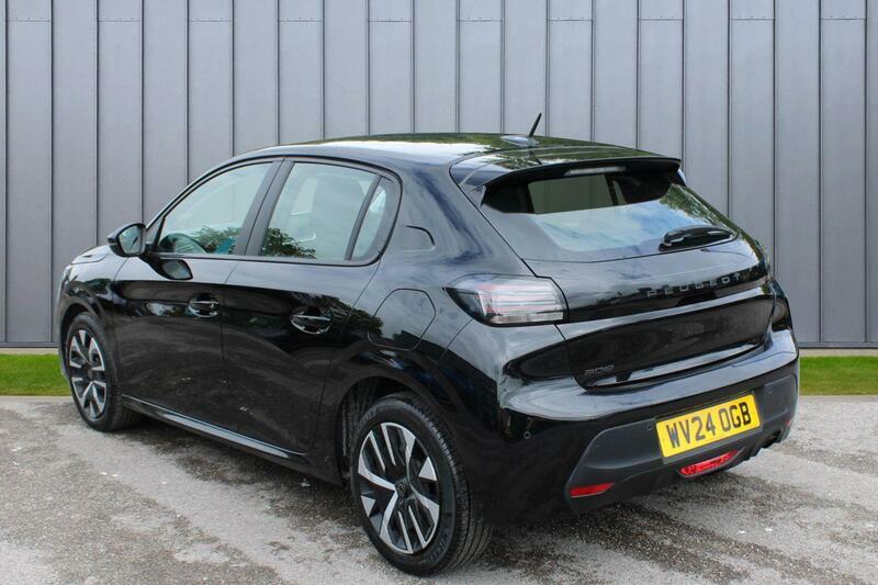Peugeot 208 1.2 Puretech Active Euro 6 Ss WV24OGB Black #5