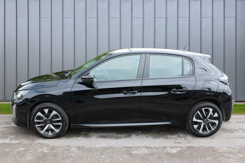 Peugeot 208 1.2 Puretech Active Euro 6 Ss WV24OGB Black #6
