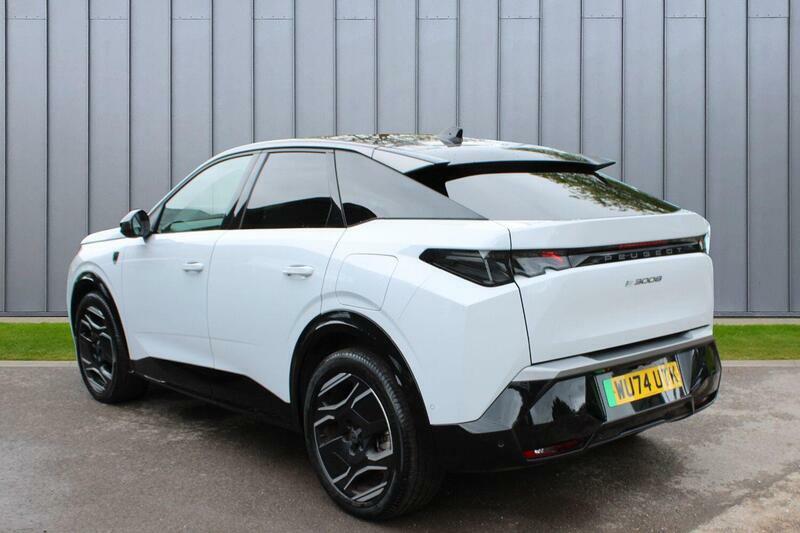 Peugeot 3008 73Kwh Gt WU74UTK White #5