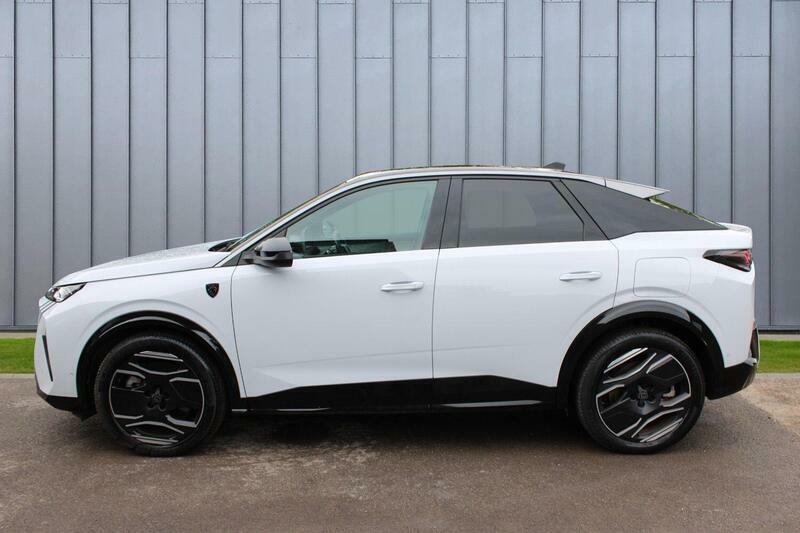 Peugeot 3008 73Kwh Gt WU74UTK White #6
