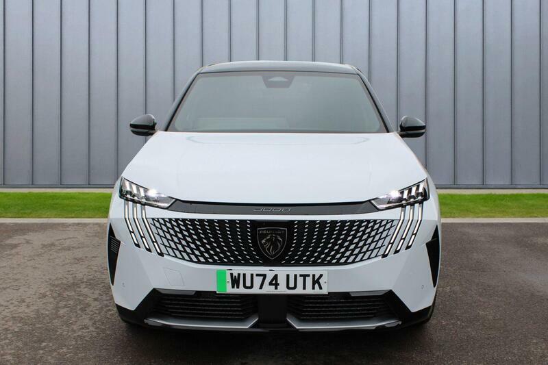 Peugeot 3008 73Kwh Gt WU74UTK White #3