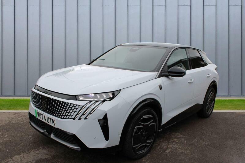Peugeot 3008 73Kwh Gt WU74UTK White #4