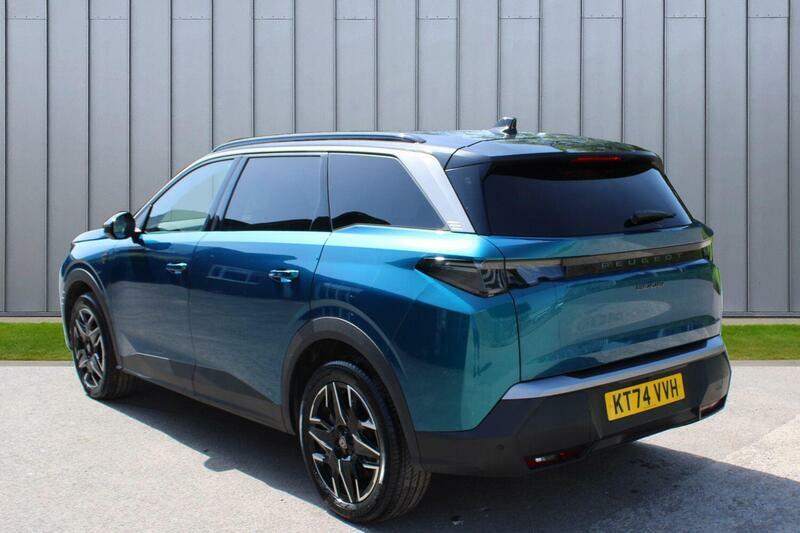 Peugeot 5008 1.2 Gt E-dsc6 Euro 6 Ss Blue #5