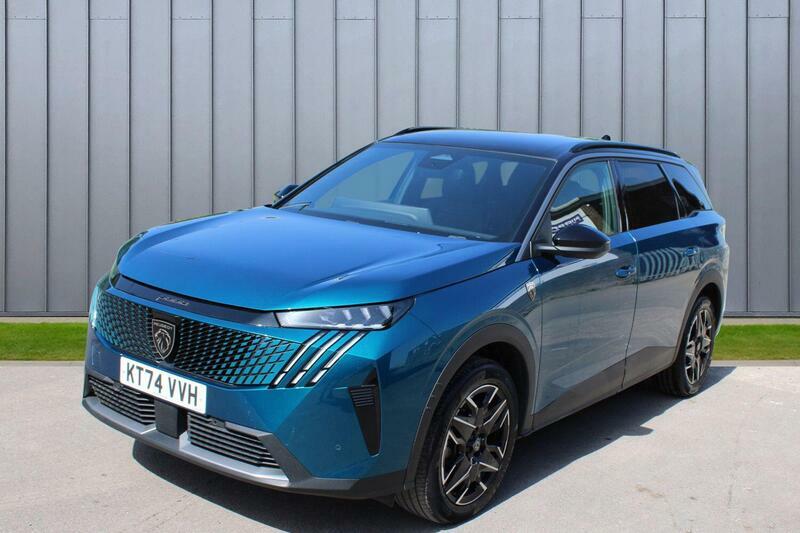Peugeot 5008 1.2 Gt E-dsc6 Euro 6 Ss Blue #4