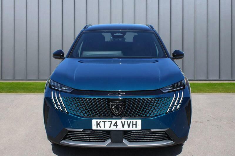 Peugeot 5008 1.2 Gt E-dsc6 Euro 6 Ss Blue #3