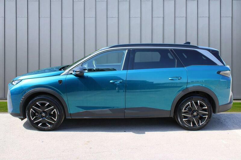 Peugeot 5008 1.2 Gt E-dsc6 Euro 6 Ss Blue #6