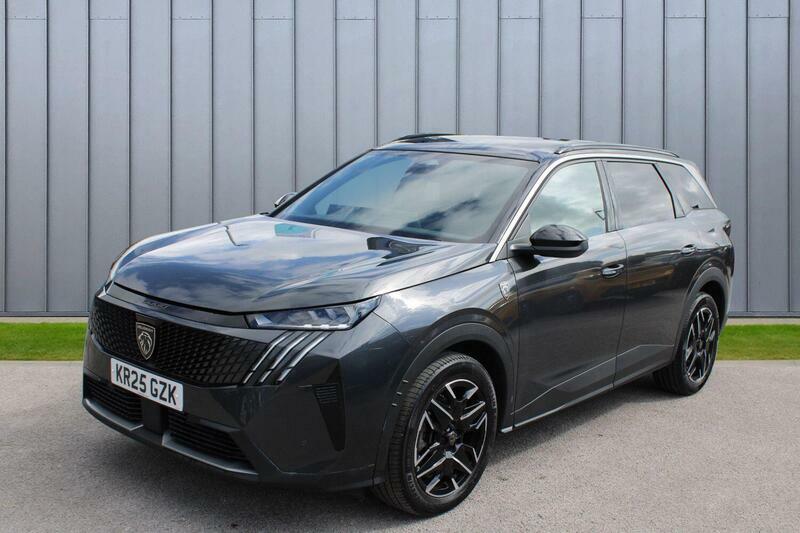 Peugeot 5008 1.2 Gt E-dsc6 Euro 6 Ss KR25GZK Grey #4