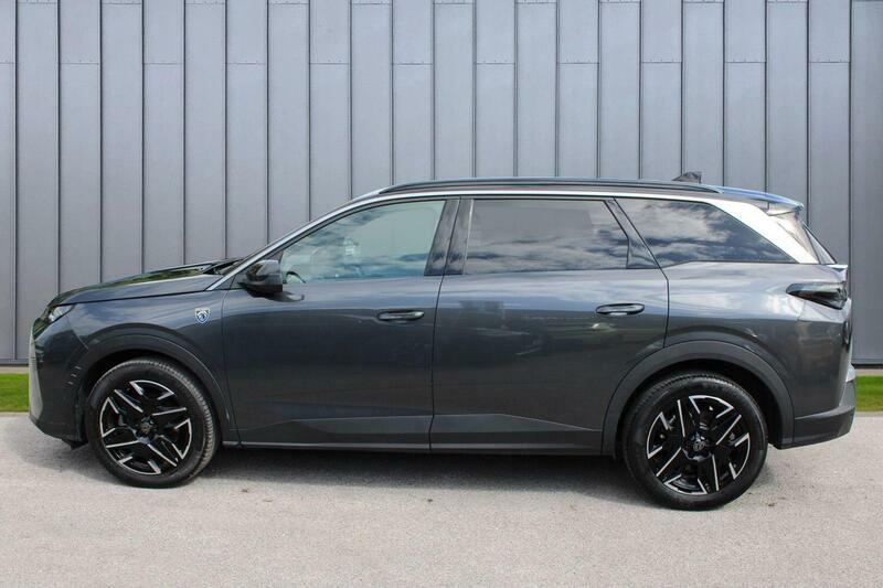 Peugeot 5008 1.2 Gt E-dsc6 Euro 6 Ss KR25GZK Grey #6