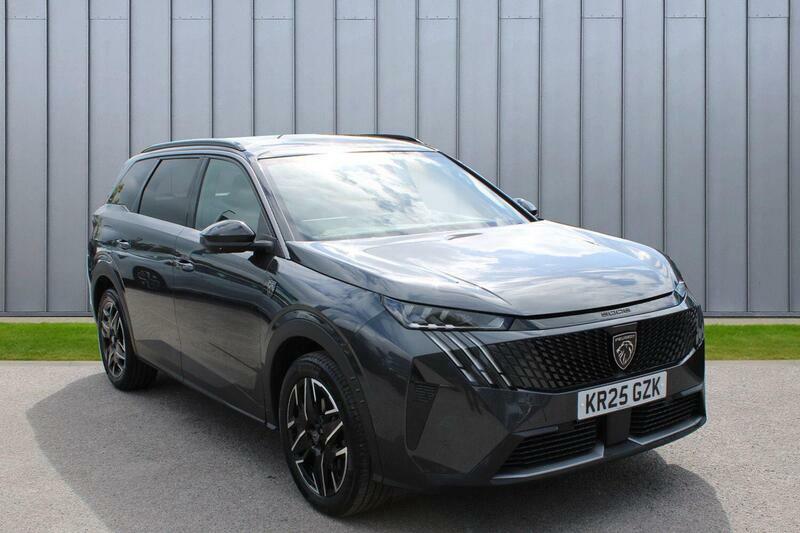 Peugeot 5008 1.2 Gt E-dsc6 Euro 6 Ss Grey