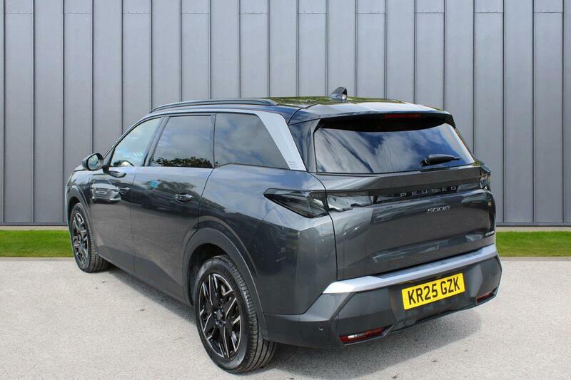 Peugeot 5008 1.2 Gt E-dsc6 Euro 6 Ss KR25GZK Grey #5
