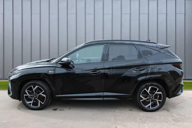 Hyundai Tucson 1.6 T-gdi N Line S Euro 6 Ss EN24VVJ Black #6
