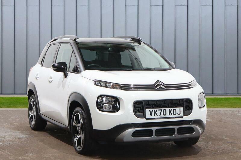 Citroen C3 Aircross 1.2 Puretech Flair Euro 6 Ss White