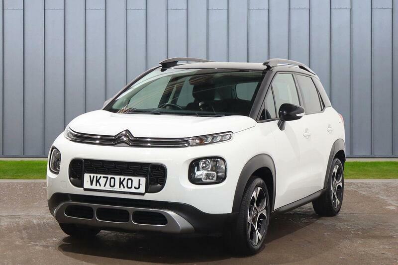 Citroen C3 Aircross 1.2 Puretech Flair Euro 6 Ss White #3