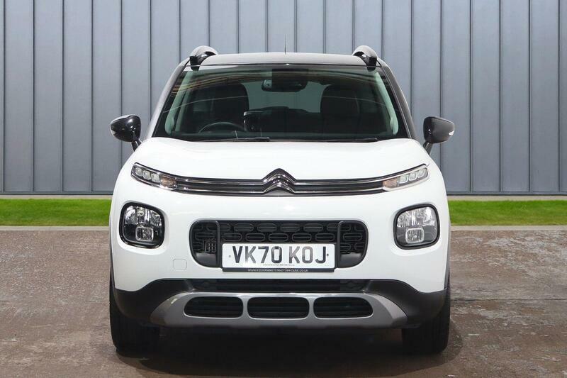Citroen C3 Aircross 1.2 Puretech Flair Euro 6 Ss White #2