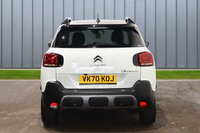 Citroen C3 Aircross 1.2 Puretech Flair Euro 6 Ss White #6