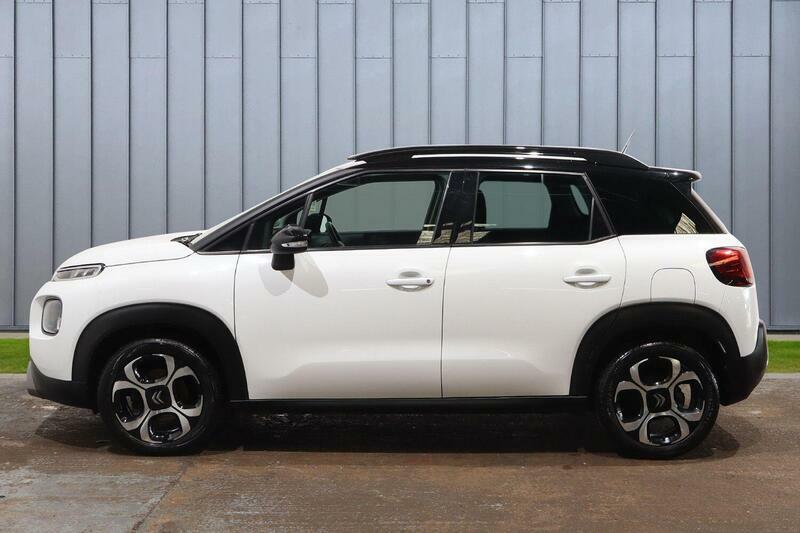 Citroen C3 Aircross 1.2 Puretech Flair Euro 6 Ss White #5