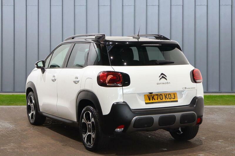 Citroen C3 Aircross 1.2 Puretech Flair Euro 6 Ss White #4