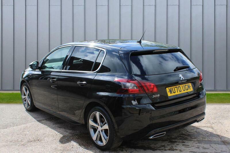 Peugeot 308 1.5 Bluehdi Gt Line Euro 6 Ss Black #5