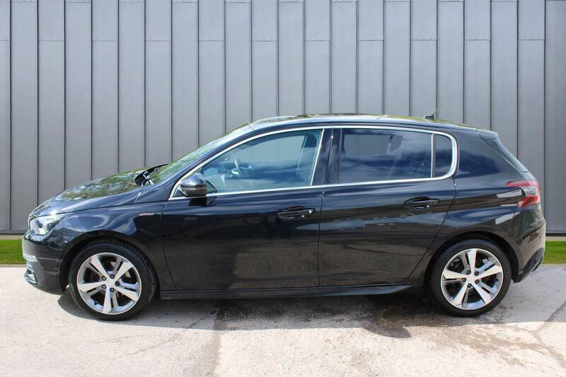 Peugeot 308 1.5 Bluehdi Gt Line Euro 6 Ss Black #6