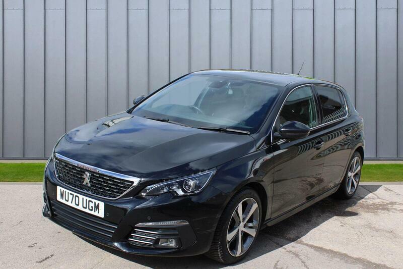 Peugeot 308 1.5 Bluehdi Gt Line Euro 6 Ss Black #4