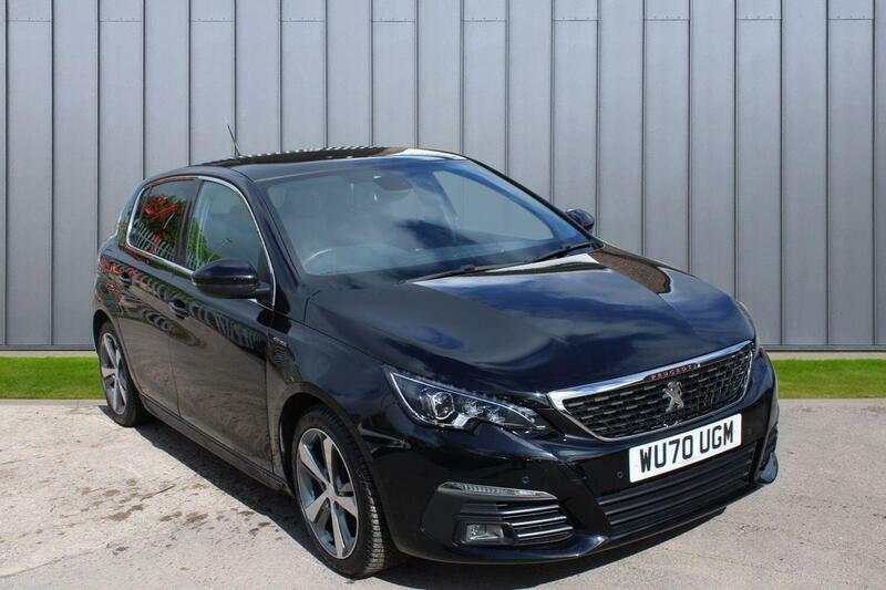 Peugeot 308 1.5 Bluehdi Gt Line Euro 6 Ss Black