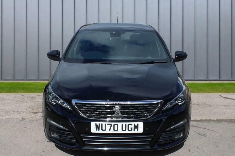 Peugeot 308 1.5 Bluehdi Gt Line Euro 6 Ss Black #3