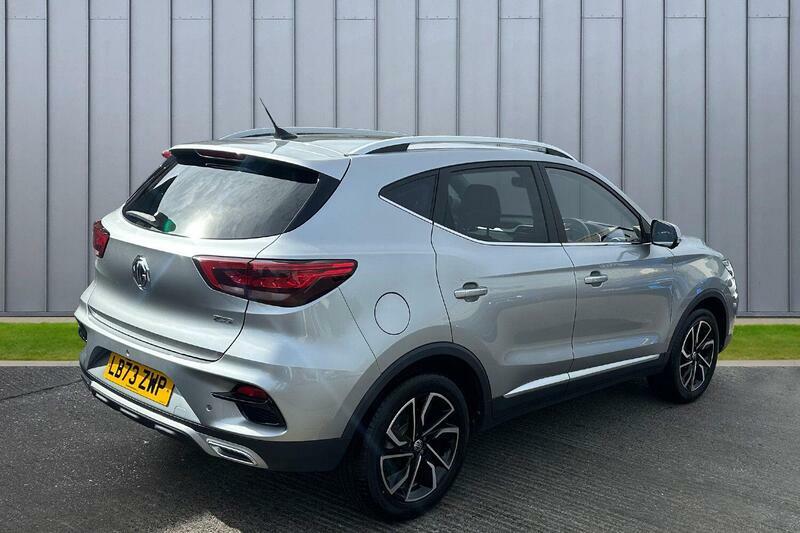 MG ZS 1.0 T-gdi Exclusive Euro 6 LB73ZWP Silver #3