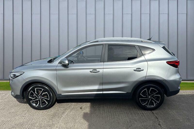 MG ZS 1.0 T-gdi Exclusive Euro 6 LB73ZWP Silver #6