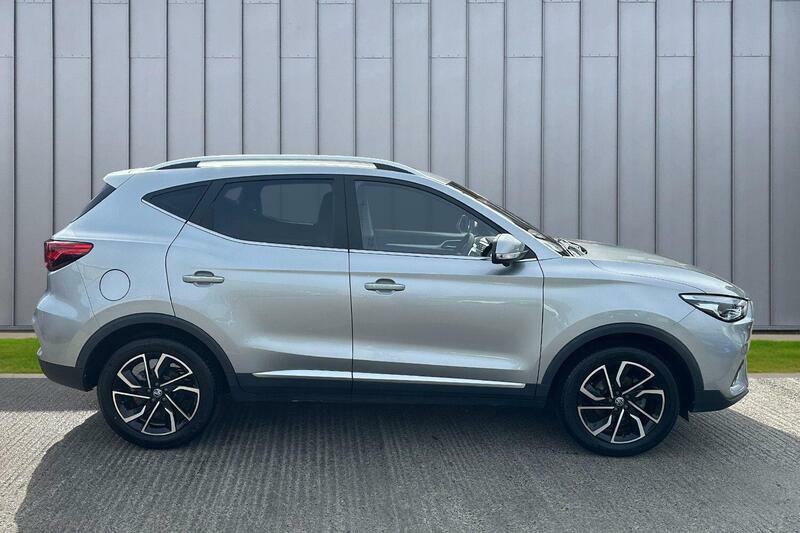 MG ZS 1.0 T-gdi Exclusive Euro 6 LB73ZWP Silver #5