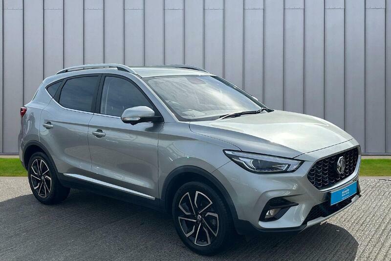 MG ZS 1.0 T-gdi Exclusive Euro 6 Silver