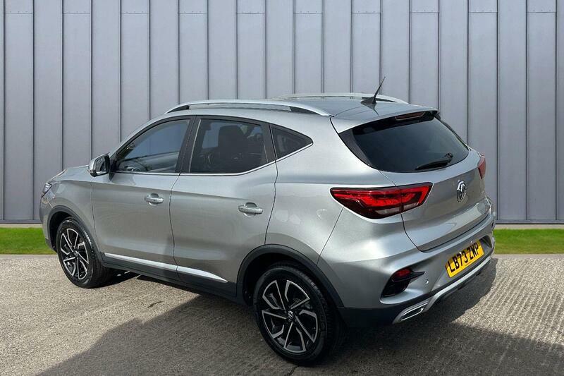 MG ZS 1.0 T-gdi Exclusive Euro 6 LB73ZWP Silver #4