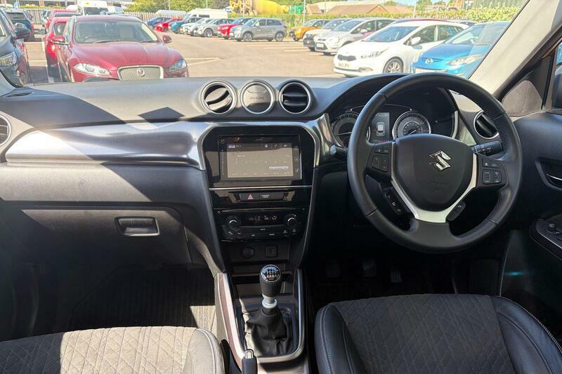 Suzuki Vitara 1.4 Boosterjet Mhev Sz5 Euro 6 Ss Yellow #6