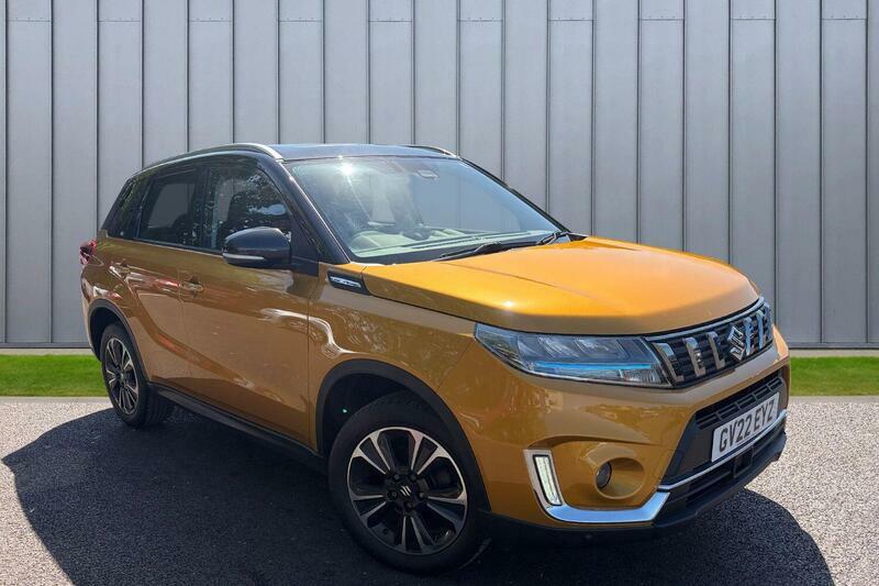 Suzuki Vitara 1.4 Boosterjet Mhev Sz5 Euro 6 Ss Yellow