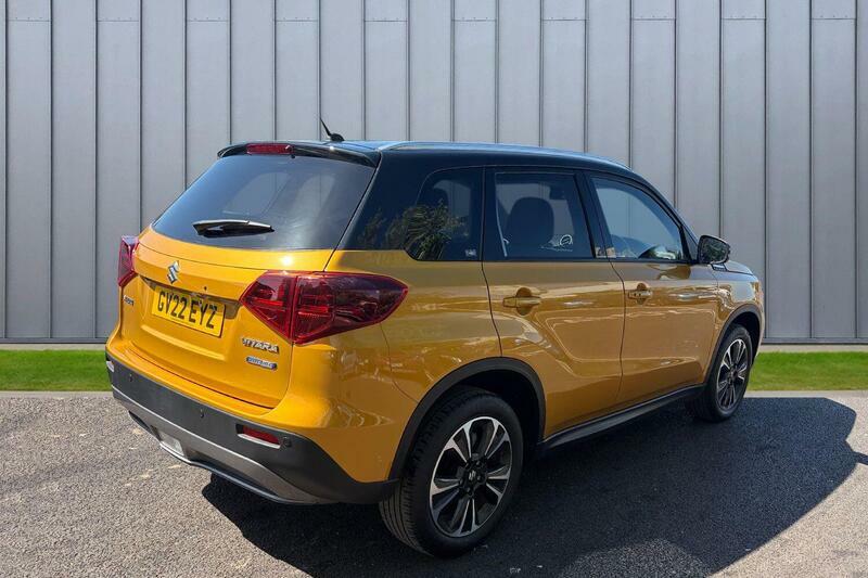 Suzuki Vitara 1.4 Boosterjet Mhev Sz5 Euro 6 Ss Yellow #5