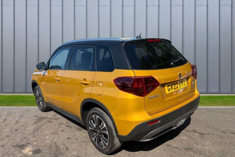 Suzuki Vitara 1.4 Boosterjet Mhev Sz5 Euro 6 Ss Yellow #3