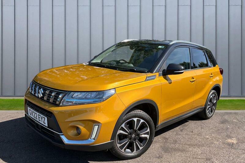 Suzuki Vitara 1.4 Boosterjet Mhev Sz5 Euro 6 Ss Yellow #2