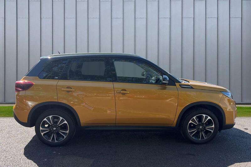 Suzuki Vitara 1.4 Boosterjet Mhev Sz5 Euro 6 Ss Yellow #4